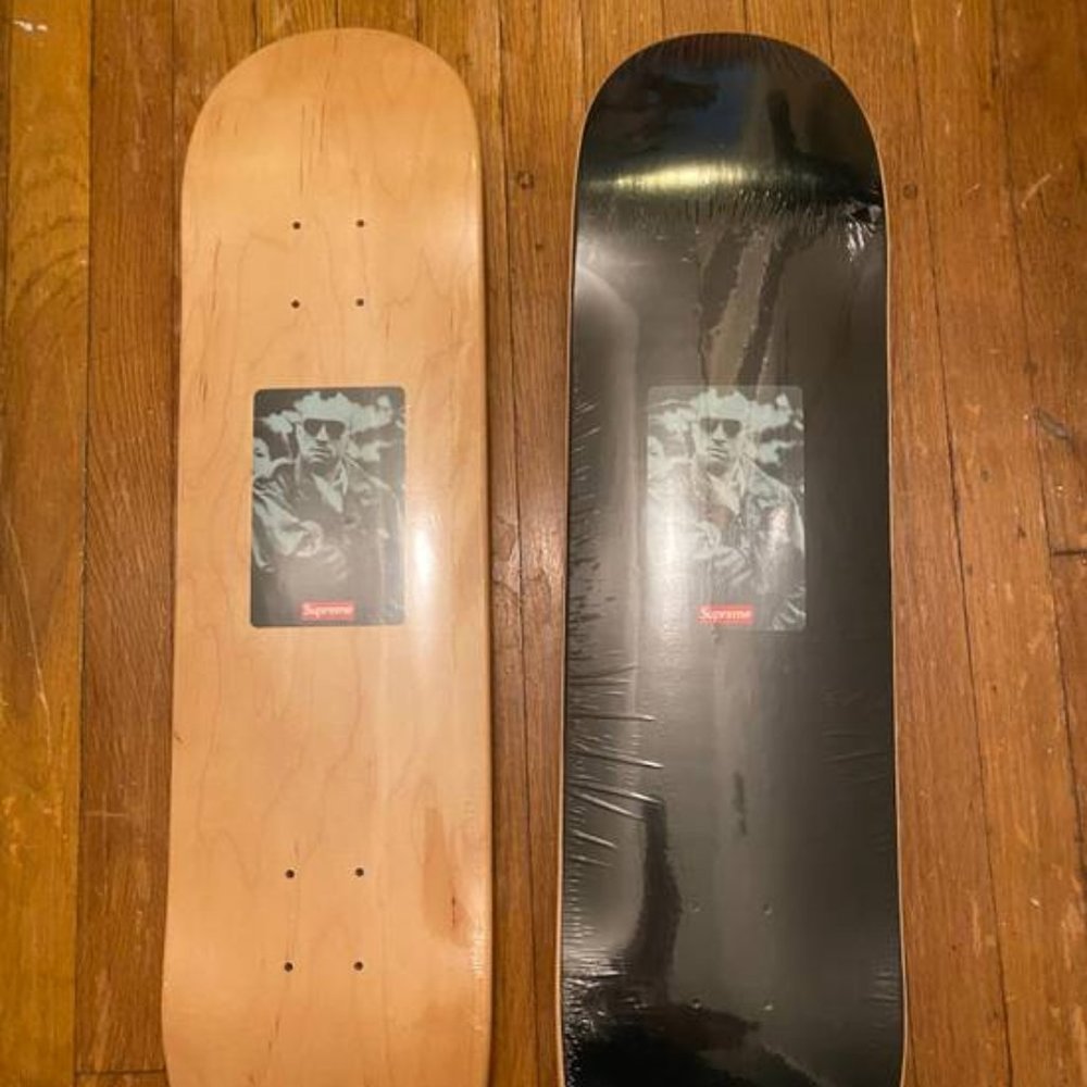 Supreme Taxi Driver Skate Deck Set